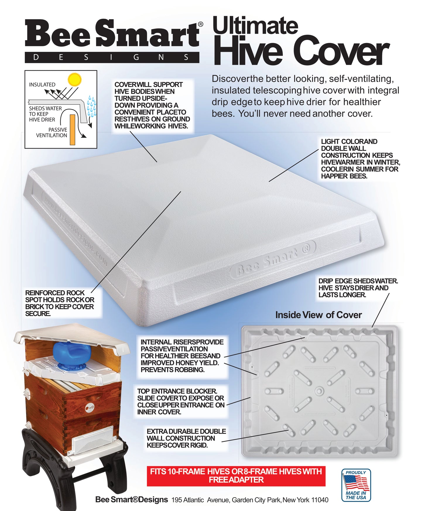 Bee Smart Ultimate Hive Cover