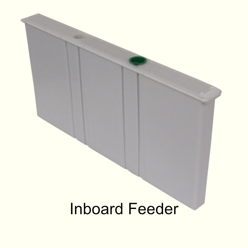 Inboard Feeder, Cap & Ladder