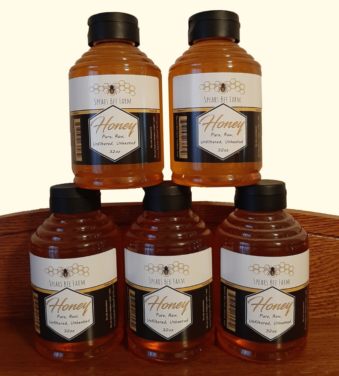 32 oz. Honey - Wildflower