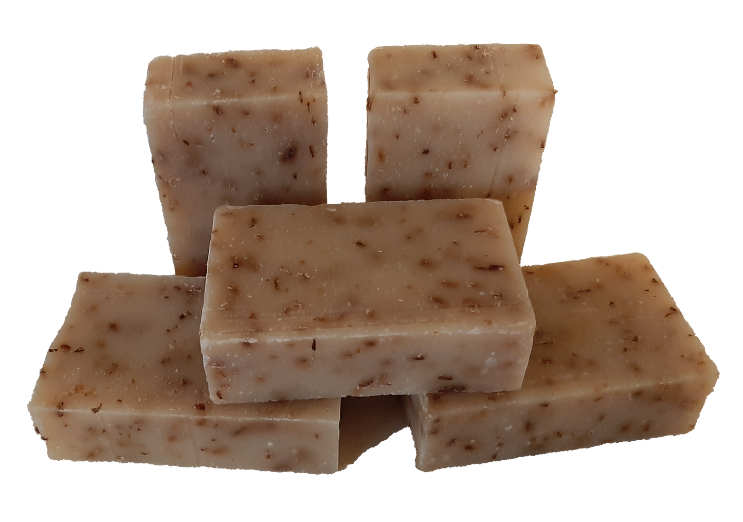 Winter Rosemary Honey-Oat Scrub Bar