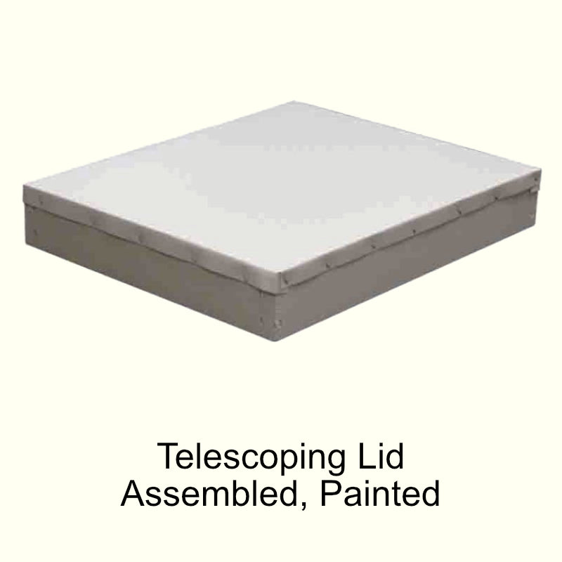 Telescoping Lid, Commercial