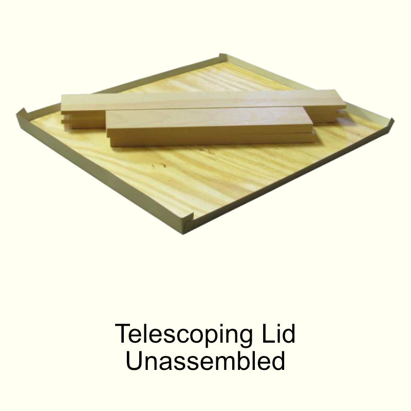 Telescoping Lid, Commercial