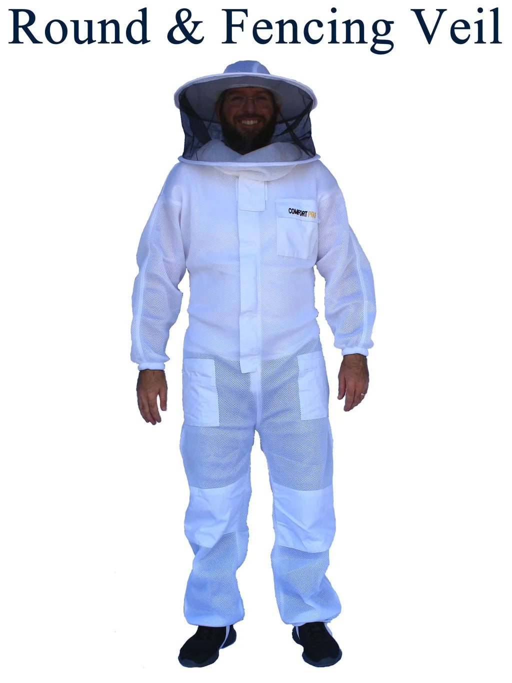 Beekeeping Suit - Adult Full Suit with 2 Veils