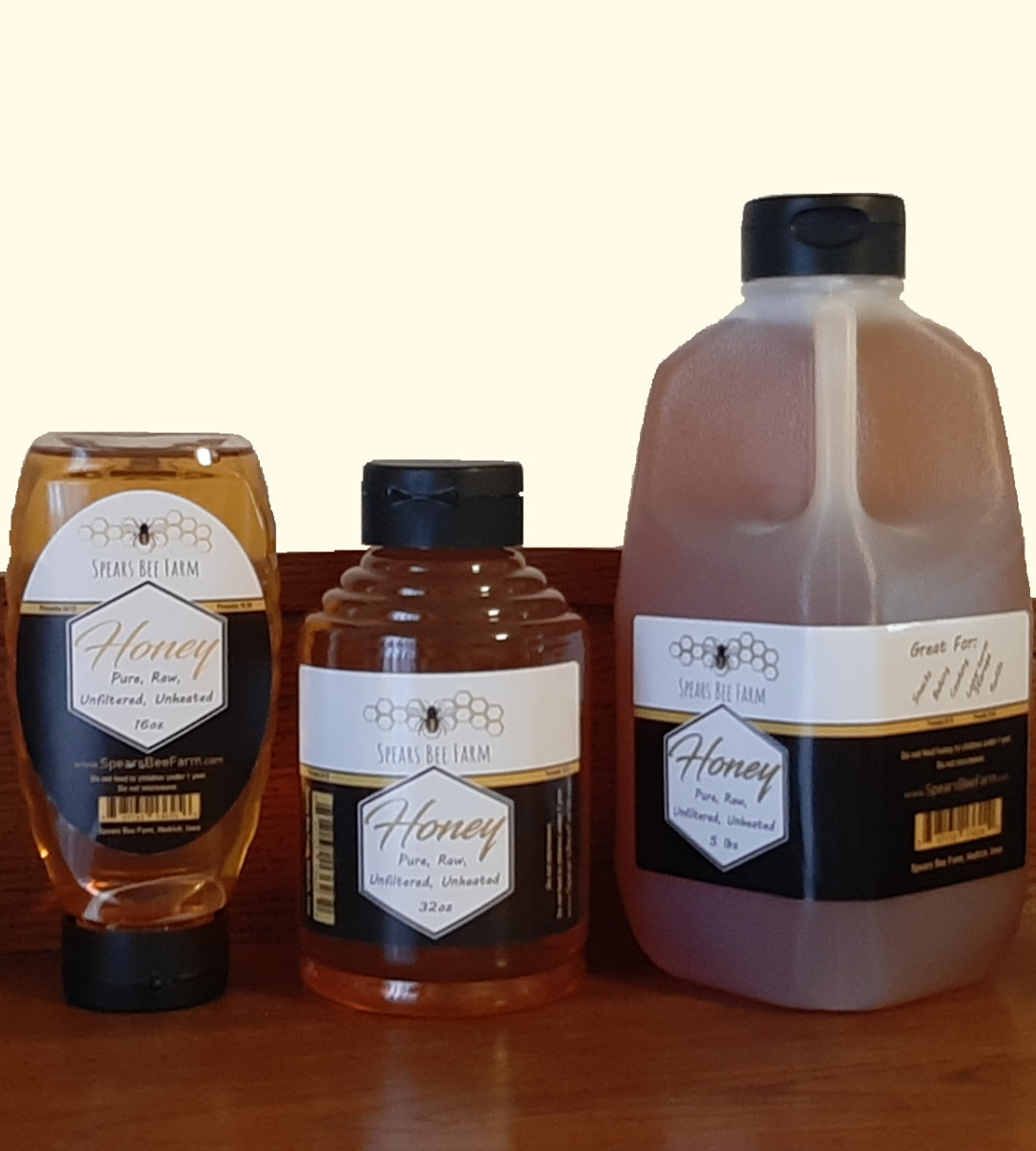 32 oz. Honey - Wildflower