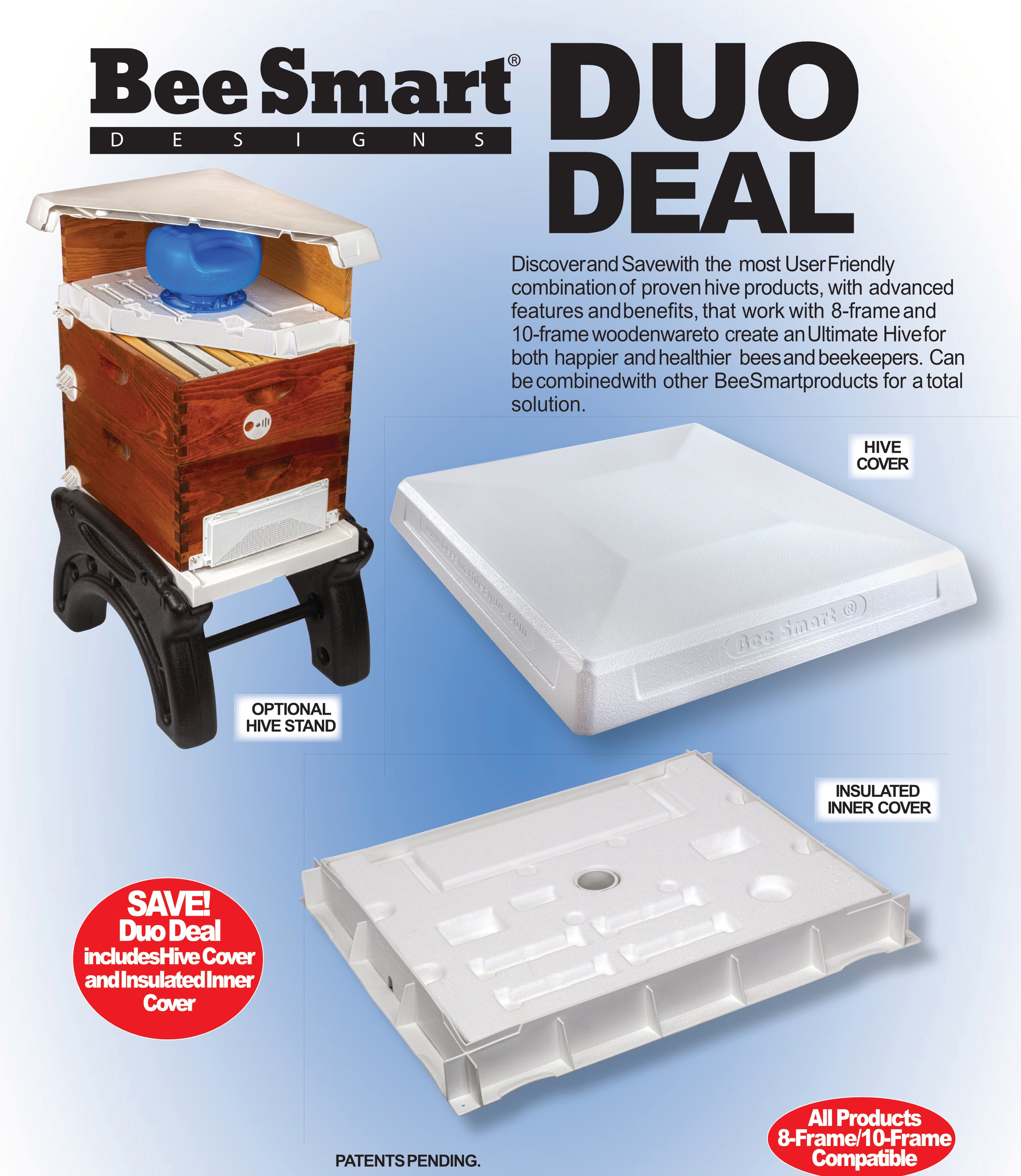 Bee Per Component Bee Smart Design Ultimate Hive Components – Spears Bee Farm