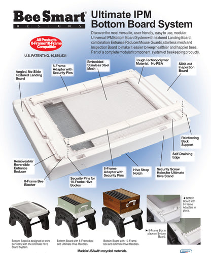 Bee Smart Ultimate Bottom Board