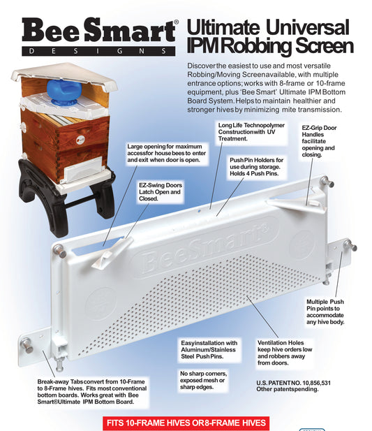 Robbing Screen Bee Smart Design Ultimate Hive Components – Spears Bee Farm