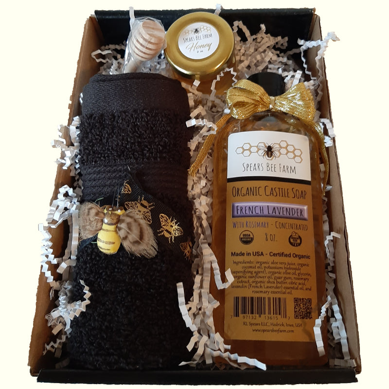 Gift Box - SBF Castile Soap