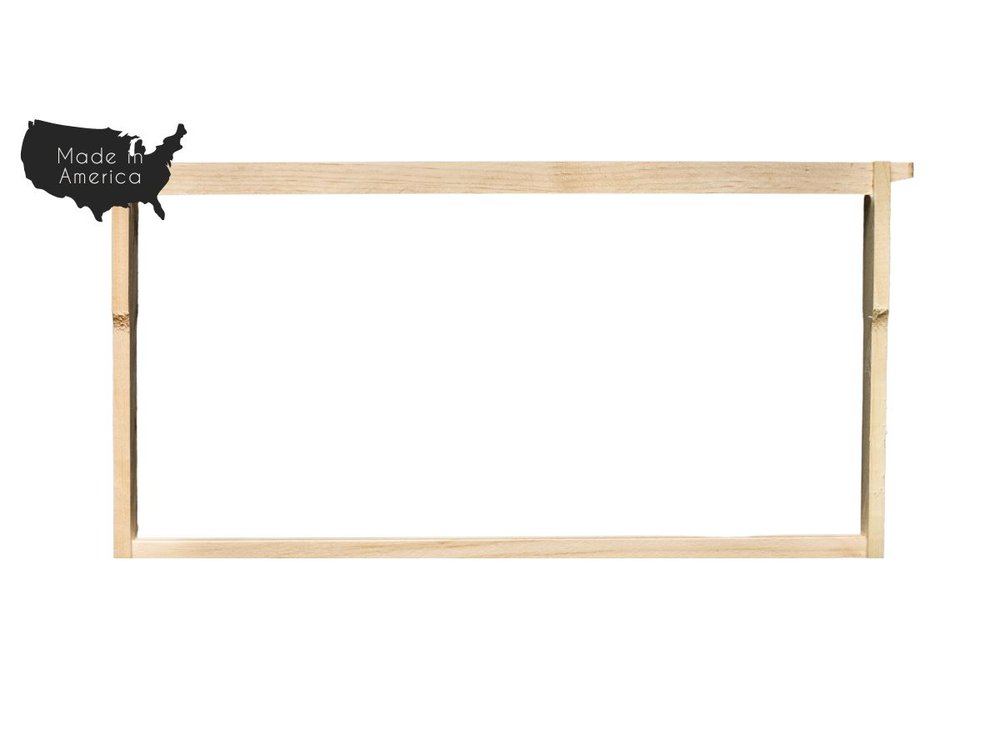 Frames, Wood, Assembled, Deep or Medium