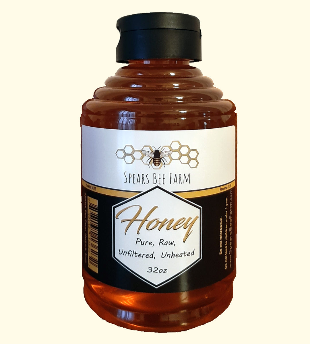 32 oz. Honey - Wildflower