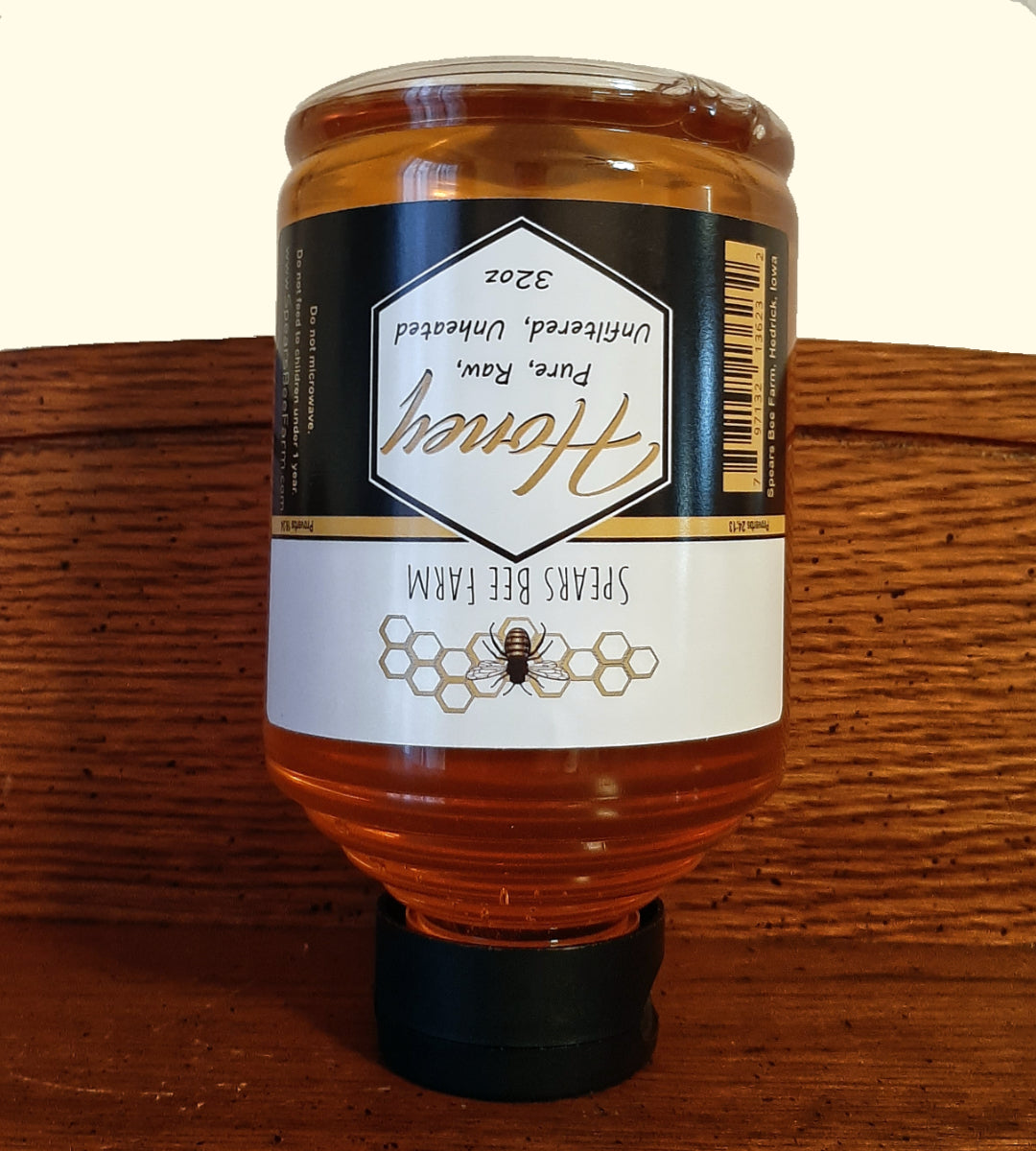 32 oz. Honey - Wildflower