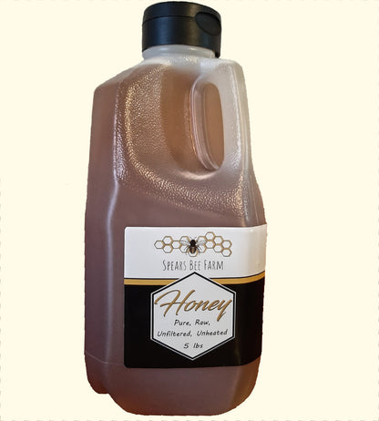 5-pound Honey - Wildflower