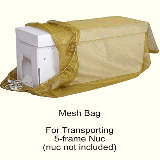 Nuc Mesh Transport Bag