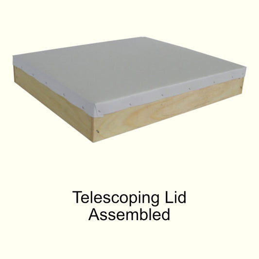 Telescoping Lid, Commercial